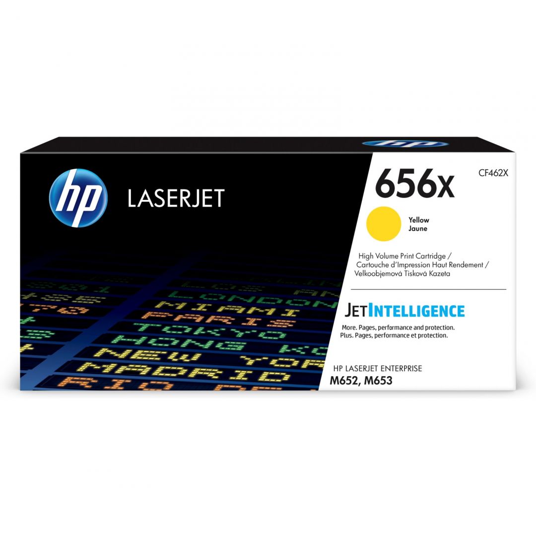 Toner HP CF462X (656X) Yellow toner