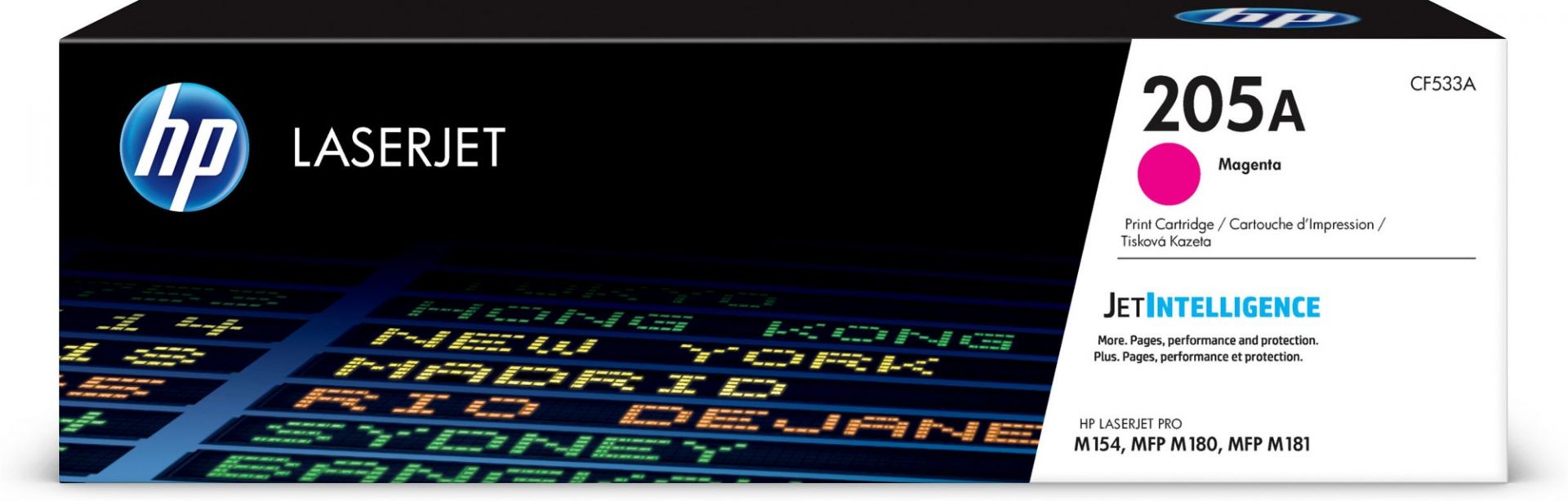 Toner HP CF533A (205A) Magenta toner