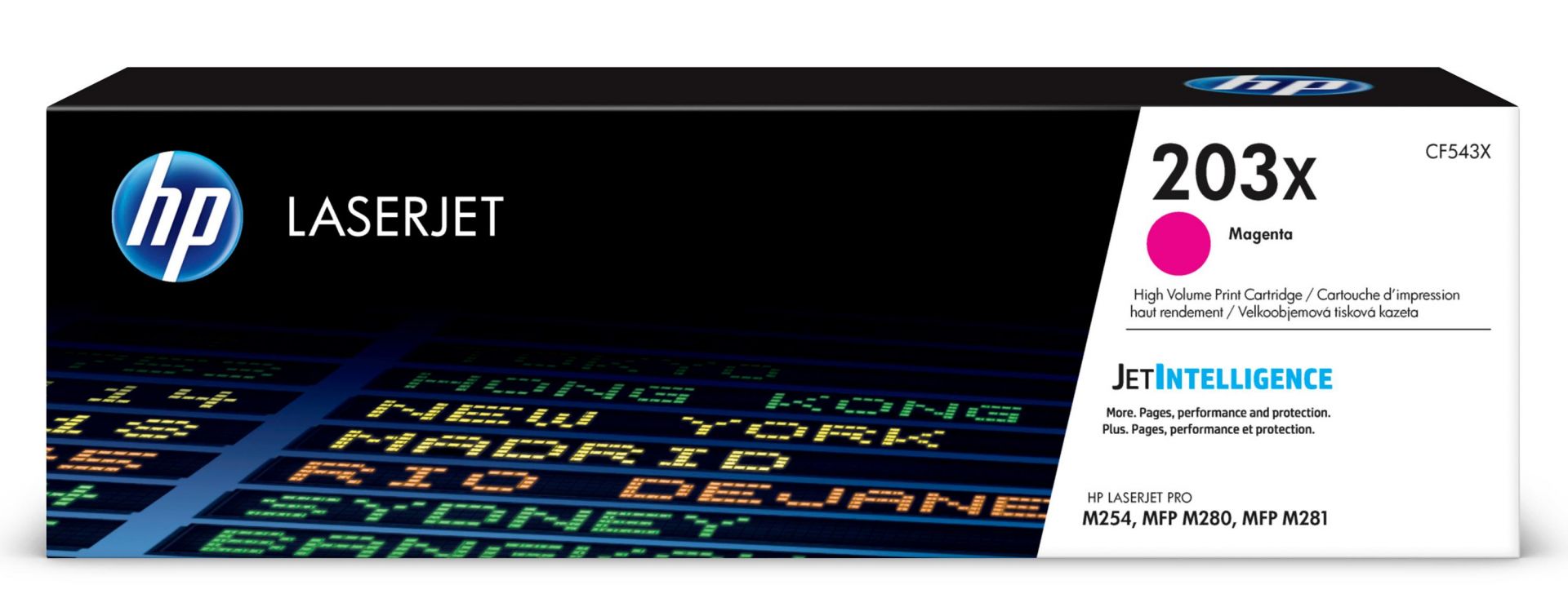 Toner HP CF543X (203X) Magenta toner
