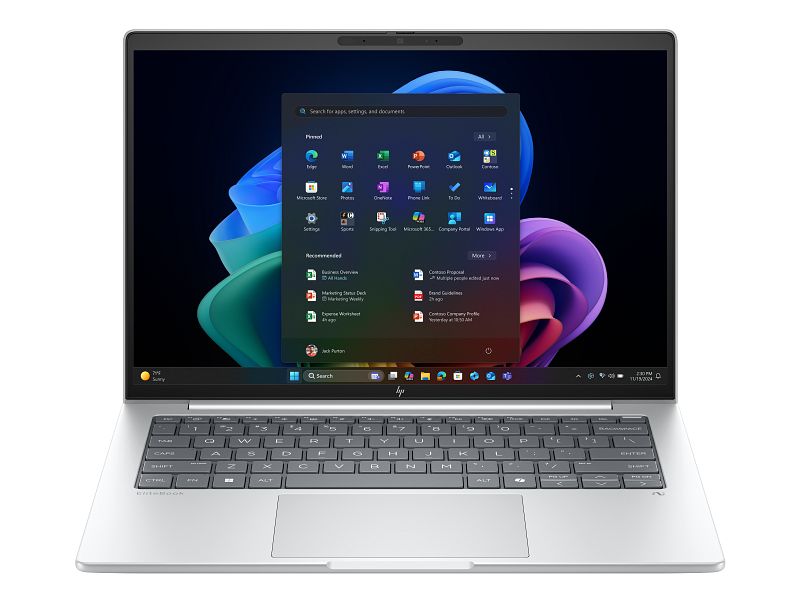 Notebook HP Elitebook 8 AI 14 G1a Silver