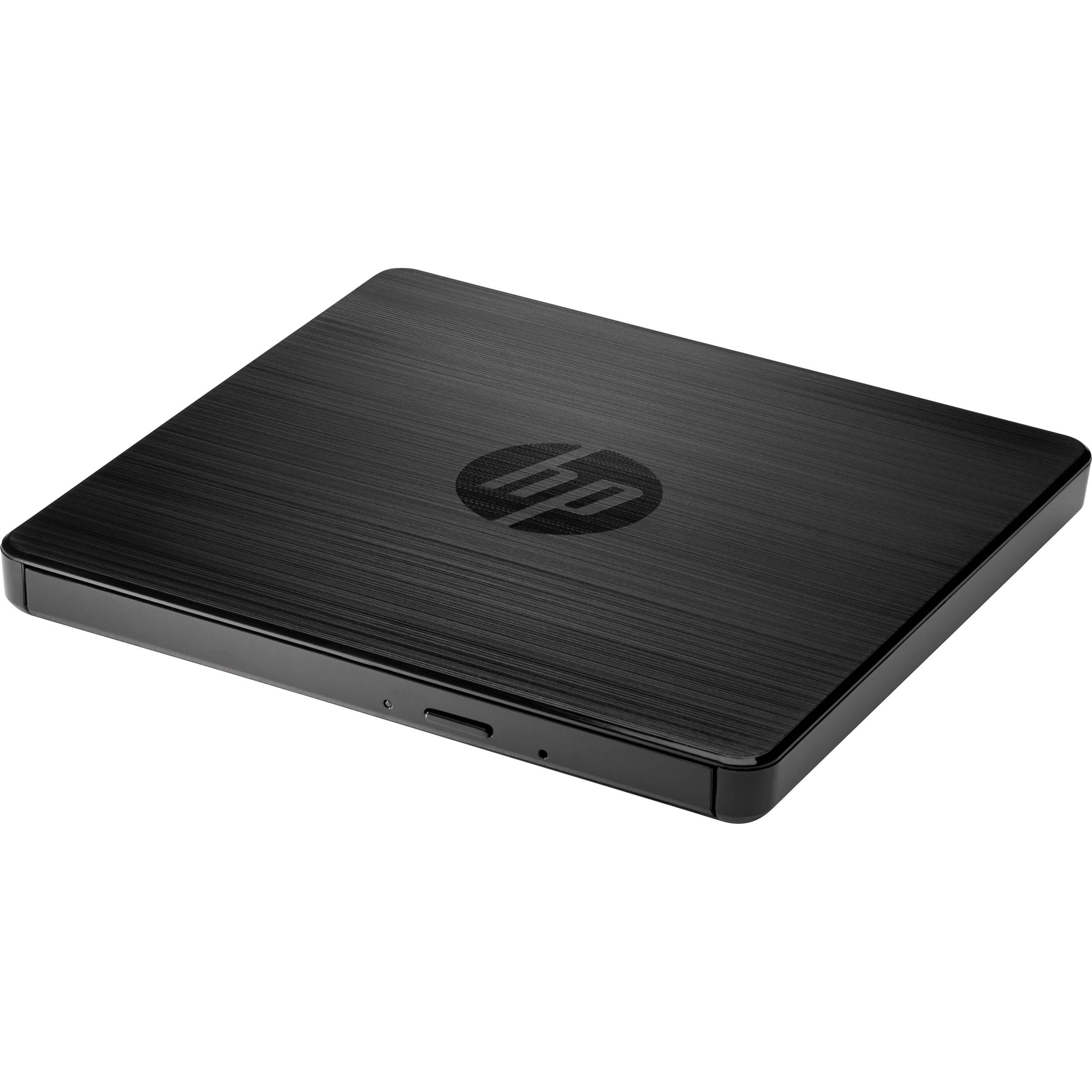 Optikai Meghajtó HP External USB Slim DVD-Writer Black BOX