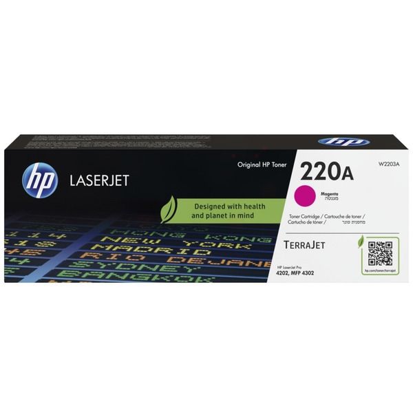 Toner HP 220A Magenta toner