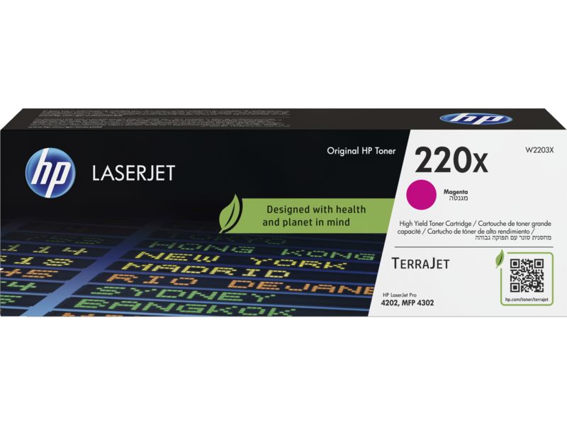 Toner HP 220X Magenta toner