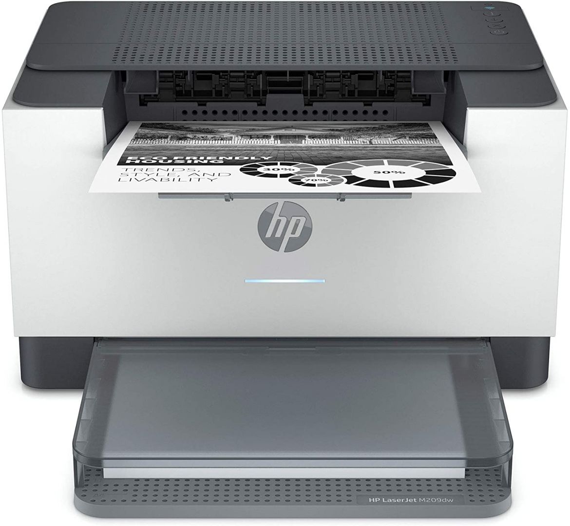 Nyomtató HP LaserJet Pro M209dw Wireless Lézernyomtató