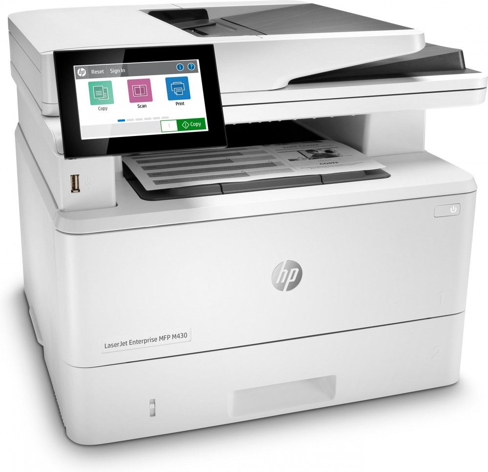 Multifunkciós nyomtató HP LaserJet Enterprise M430f Lézernyomtató/Másoló/Scanner/Fax