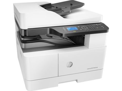 Multifunkciós nyomtató HP LaserJet M443nda Lézernyomtató/Másoló/Scanner