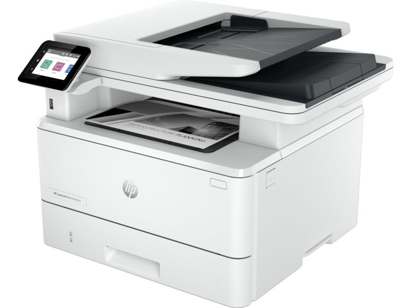 Multifunkciós nyomtató HP LaserJet Pro 4102fdw Wireless Lézernyomtató/Másoló/Scanner