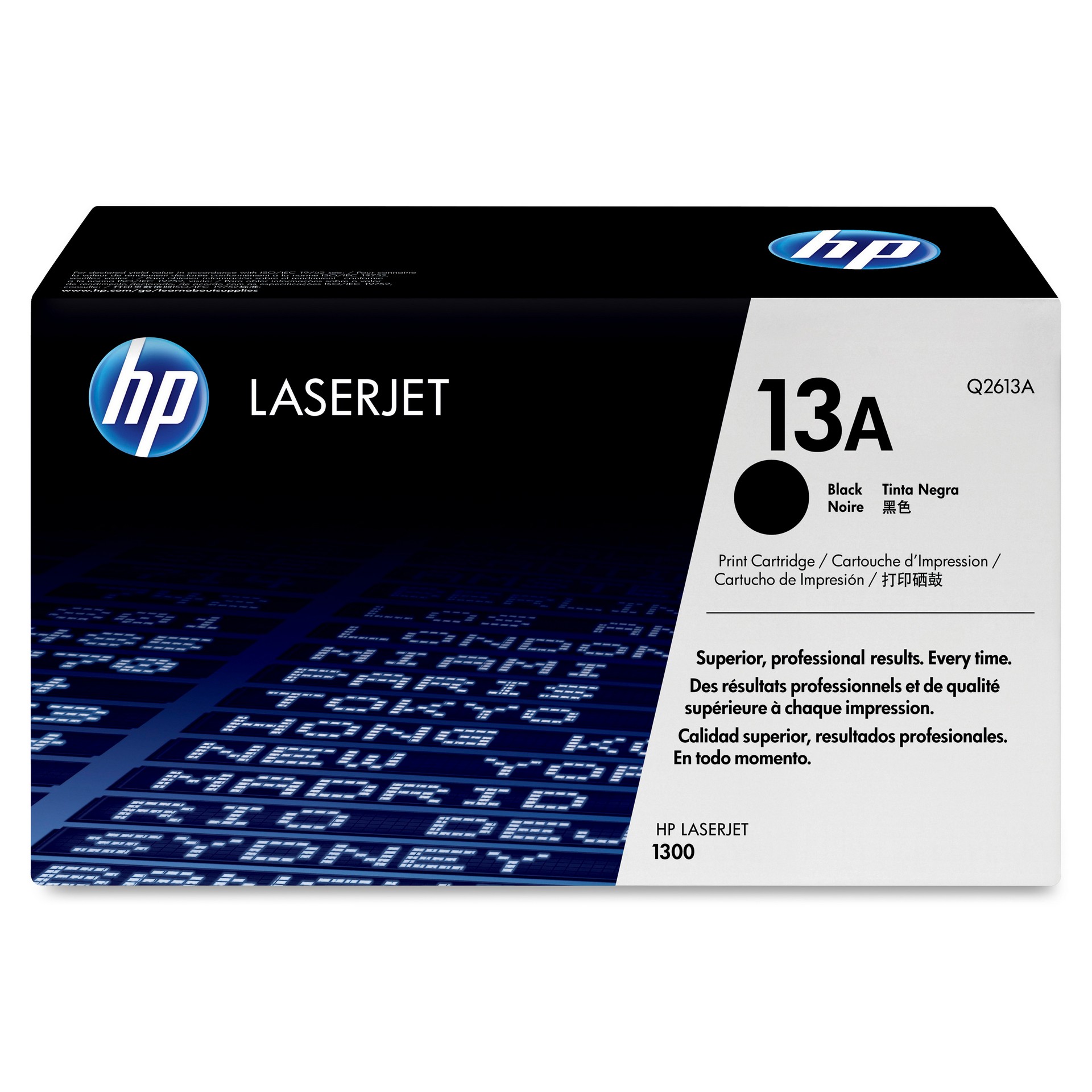 Toner HP Q2613A (13A) Black toner
