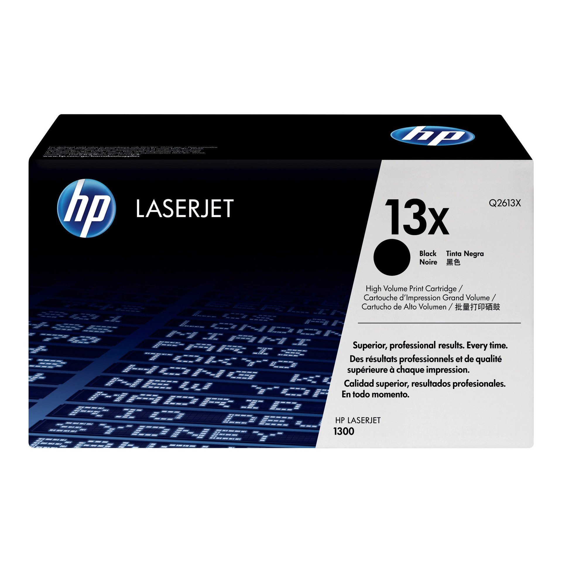 Toner HP Q2613X (13X) Black toner