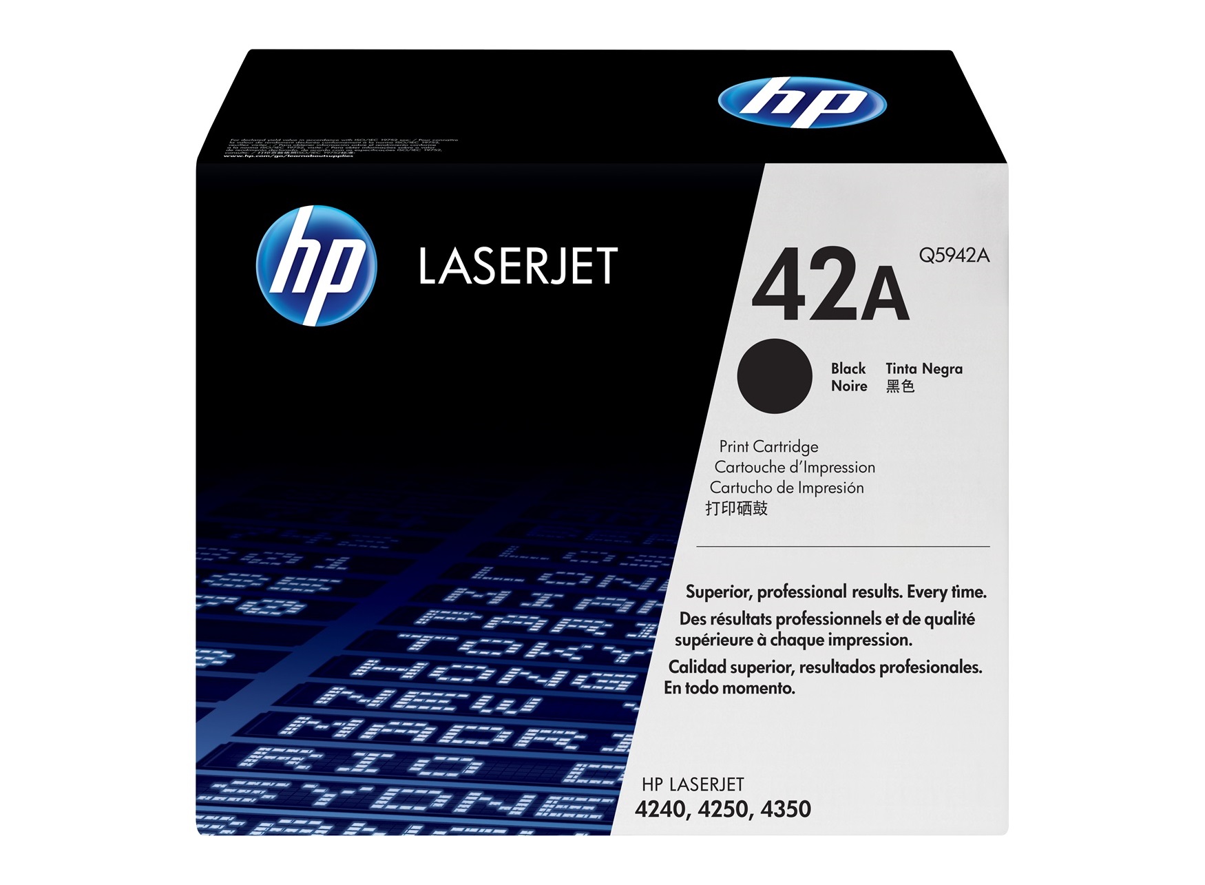 Toner HP Q5942A (42A) Black toner