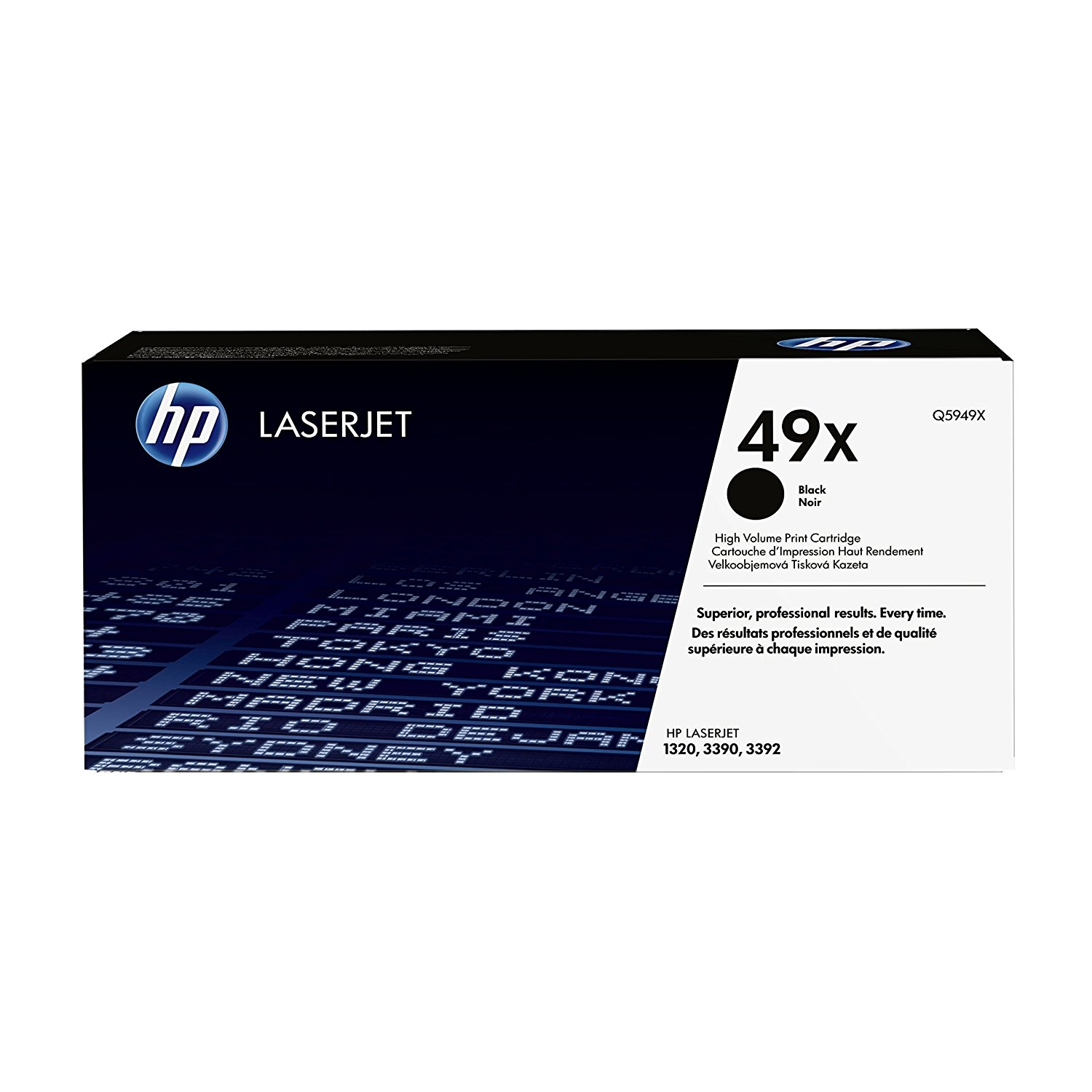 Toner HP Q5949X (49X) Black toner