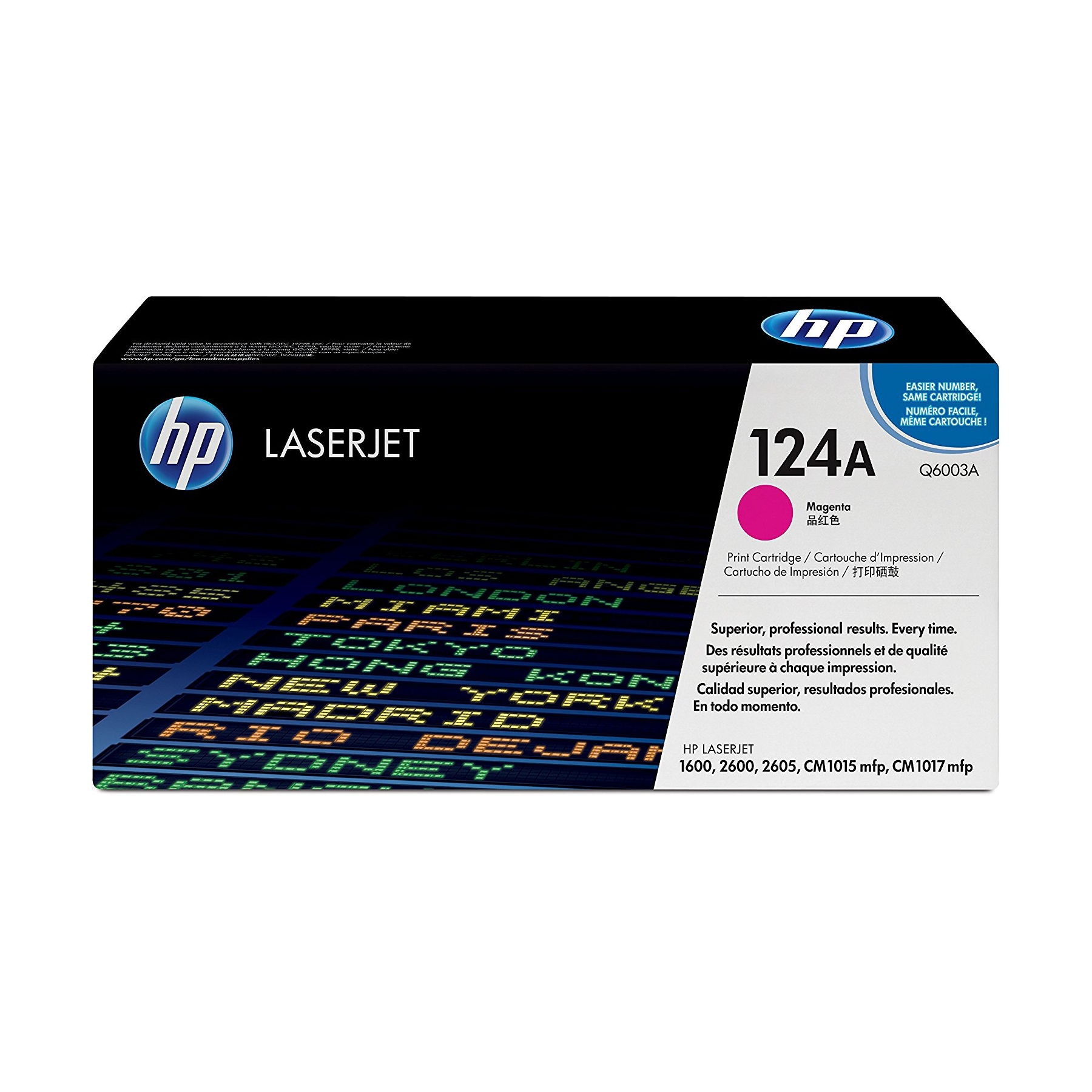 Toner HP Q6003A (124A) Magenta toner