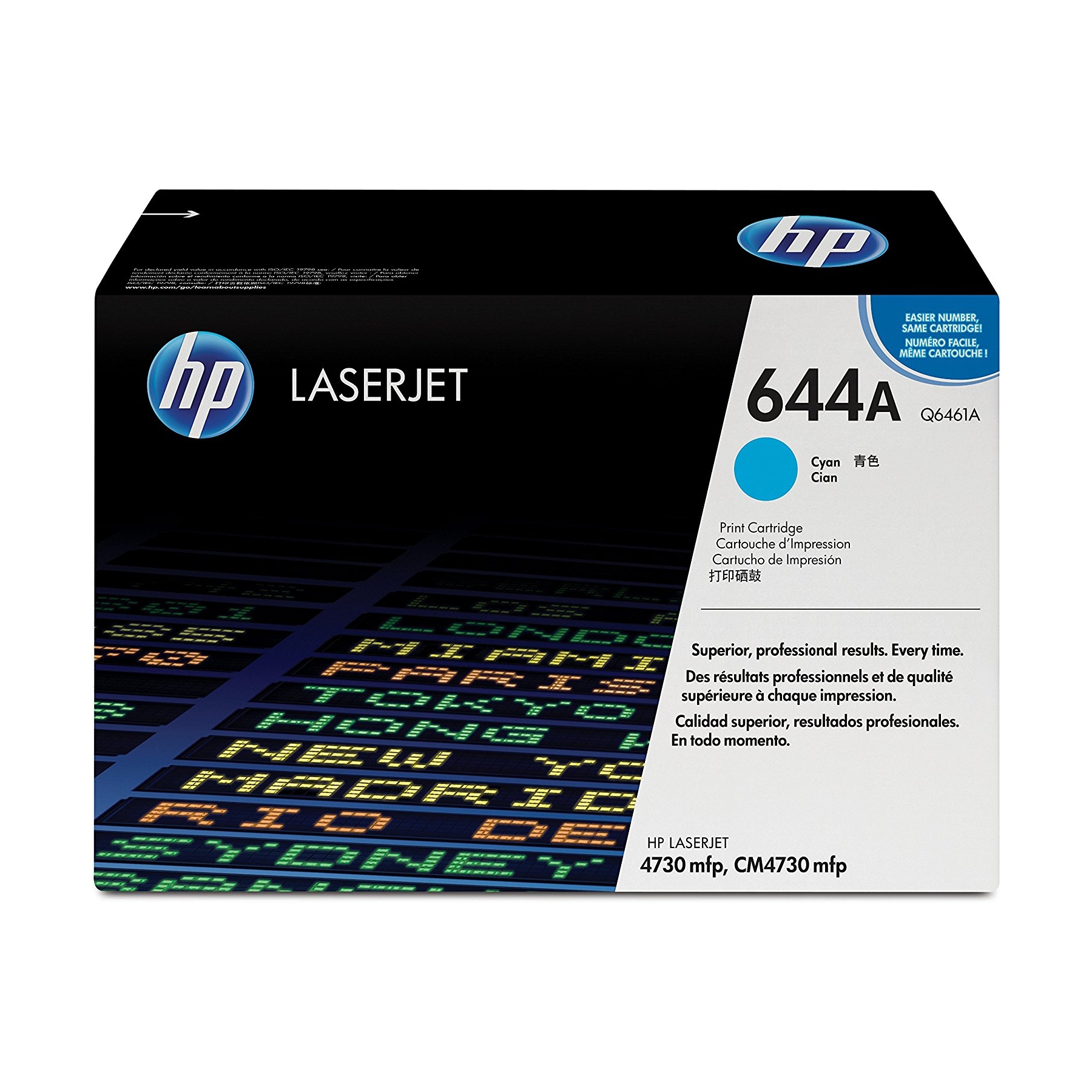 Toner HP Q6461A (644A) Cyan toner