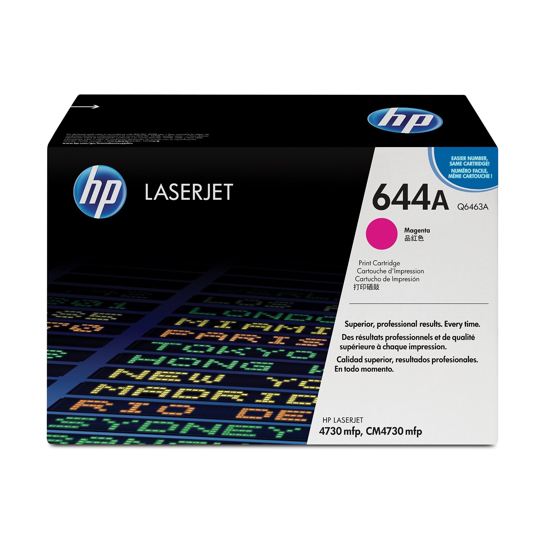 Toner HP Q6463A (644A) Magenta toner