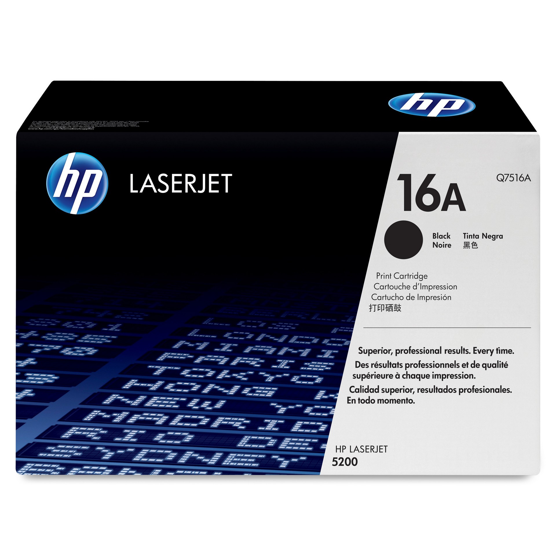 Toner HP Q7516A (16A) Black toner