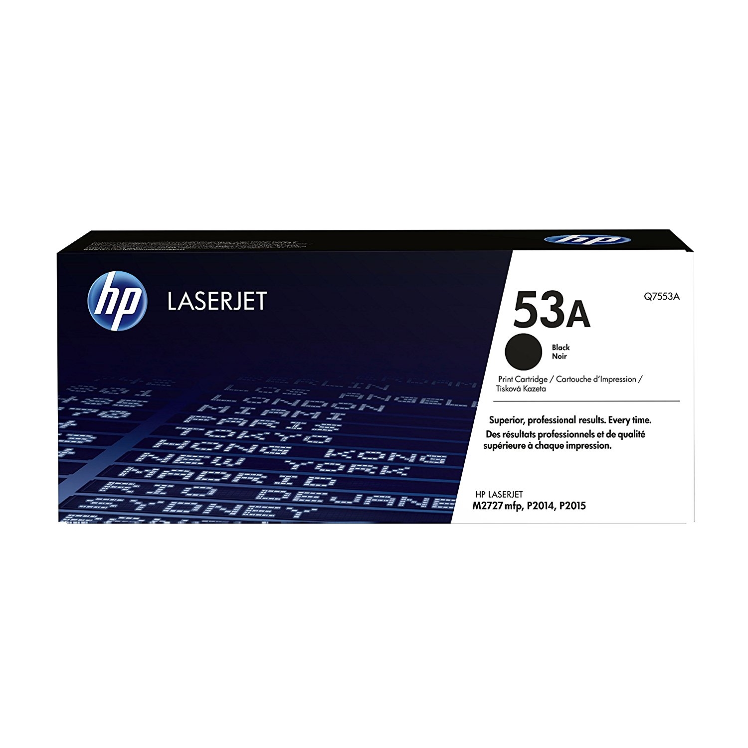 Toner HP Q7553A (53A) Black toner