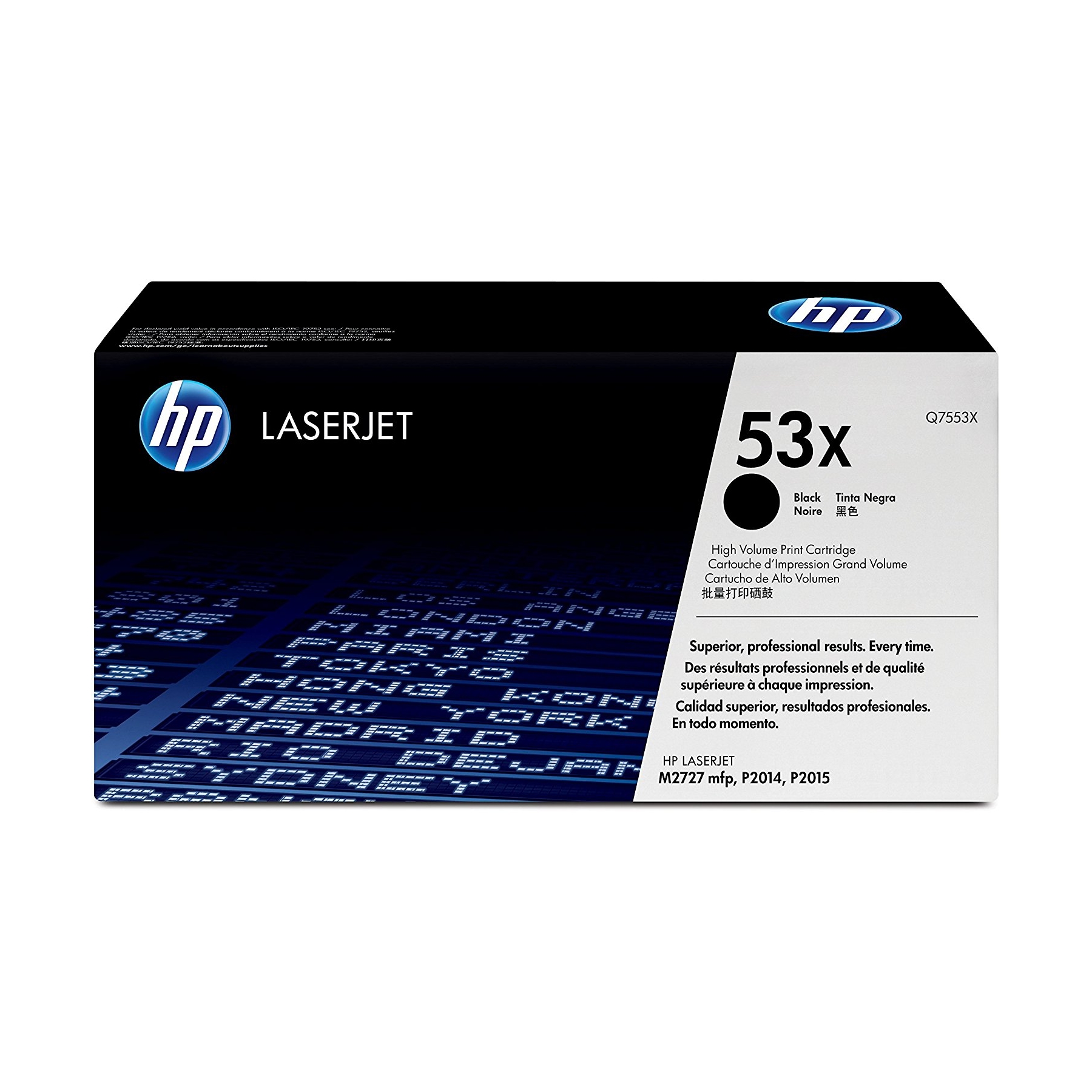 Toner HP Q7553X (53X) Black toner