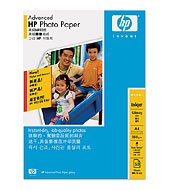 Fotópapír HP Advanced 250g 10x15cm 100db Fényes Fotópapír