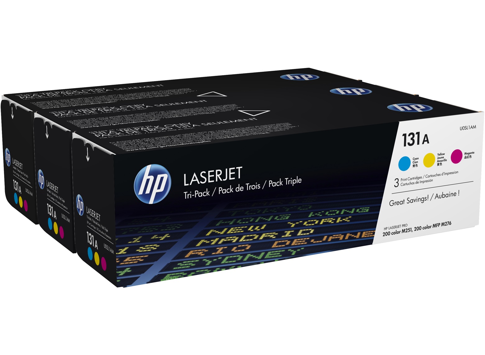 Toner HP U0SL1AM (131A) Color toner