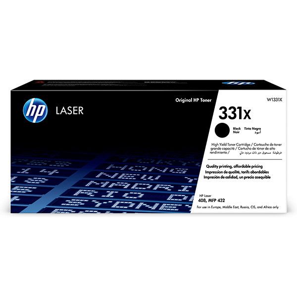 Toner HP W1331X Black toner