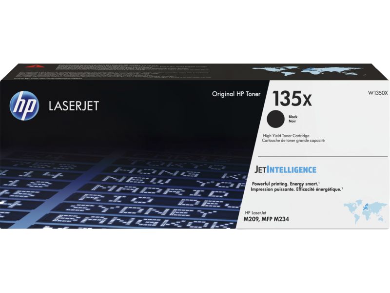 Toner HP W1350X (135X) Black toner