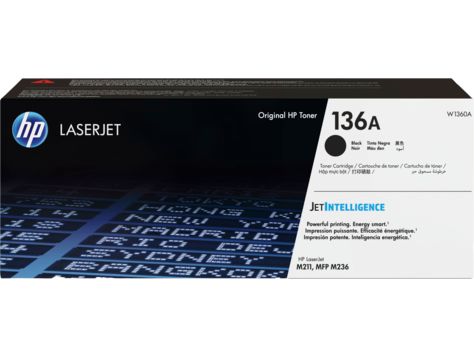 Toner HP W1360A (136A) Black toner