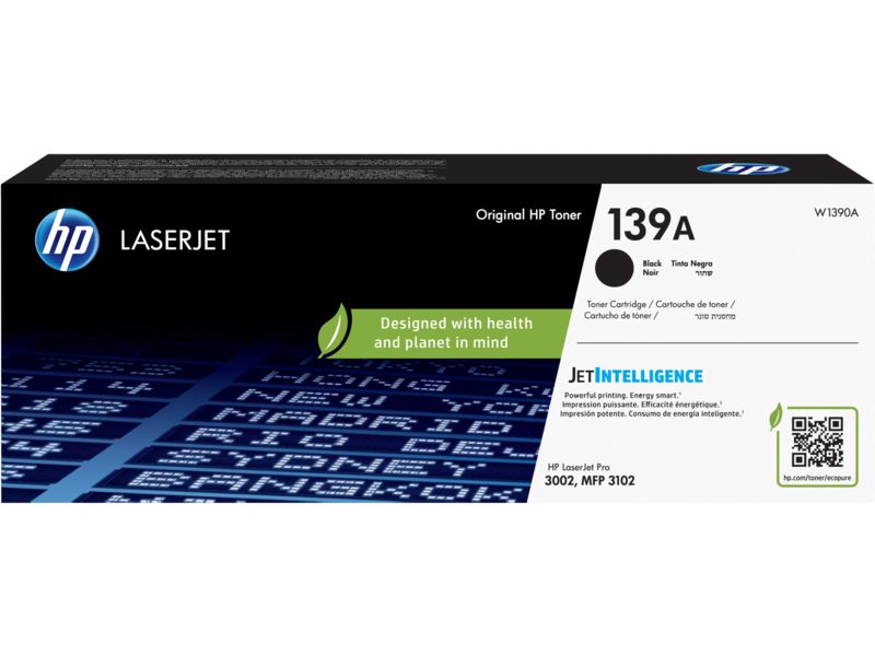 Toner HP W1390A (139A) Black toner