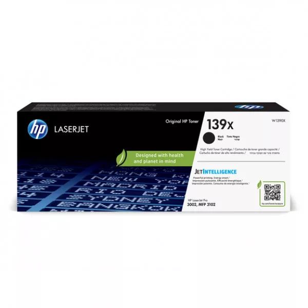 Toner HP 139X Black toner