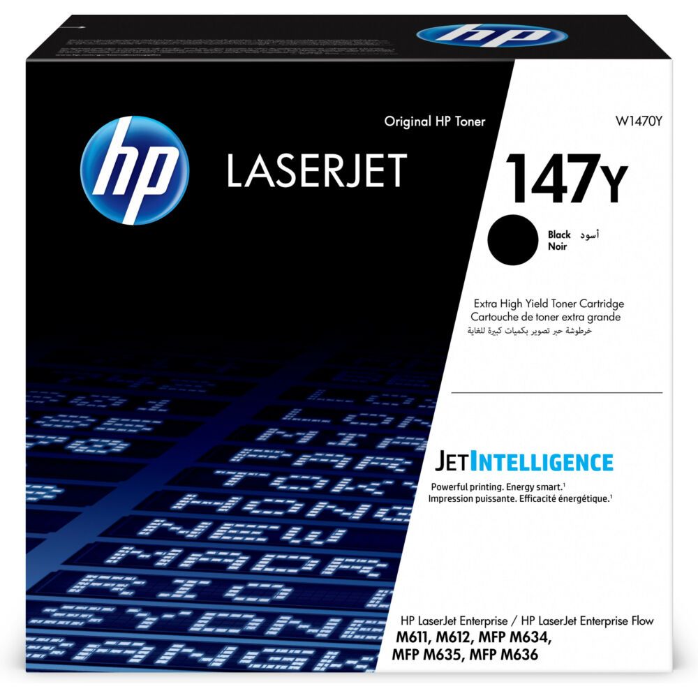Toner HP W1470Y Black toner