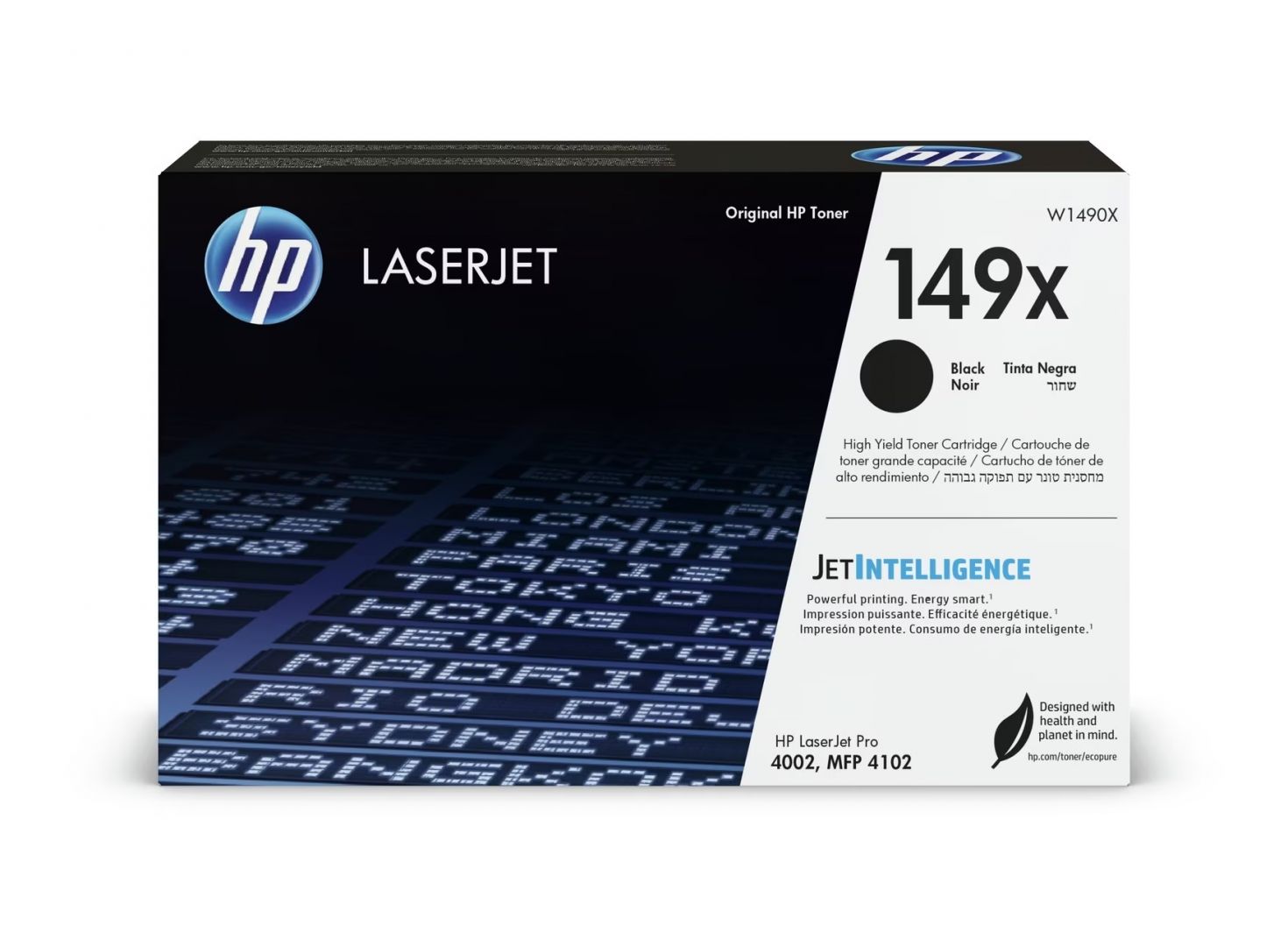 Toner HP W1490X (149X) Black toner