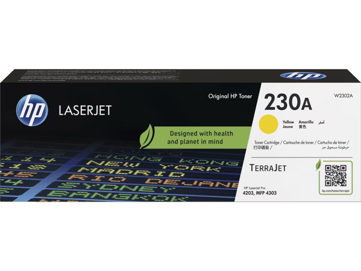 Toner HP W2302A (230A) Yellow toner