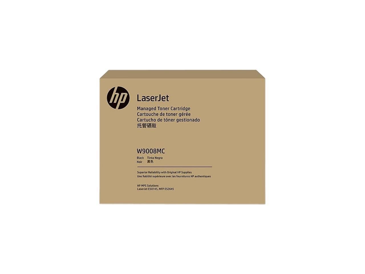 Toner HP W9008MC Black toner