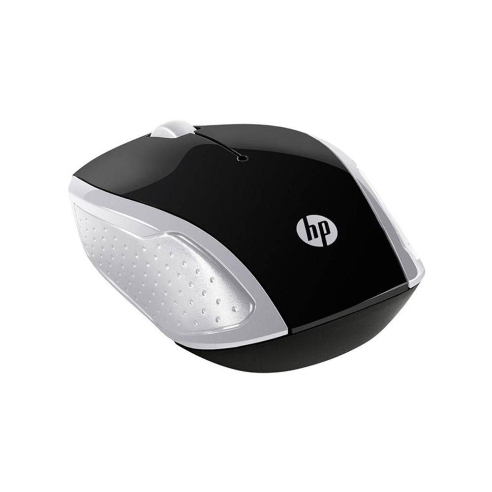Egér HP Wireless Mouse 200 Silver
