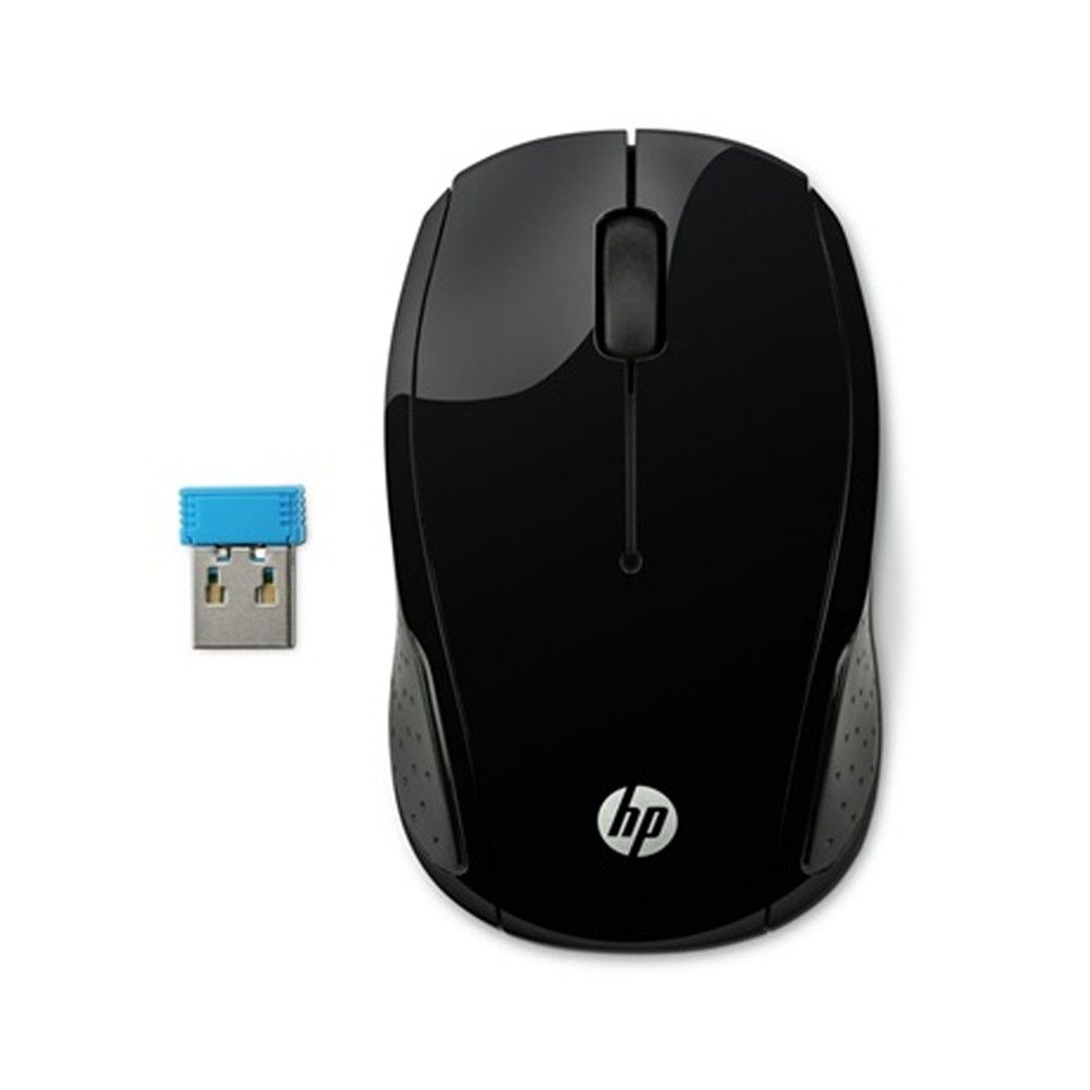 Egér HP Wireless Mouse 220 Black