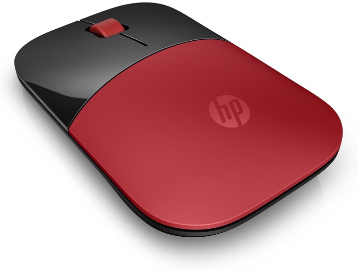 Egér HP Z3700 Wireless mouse Red