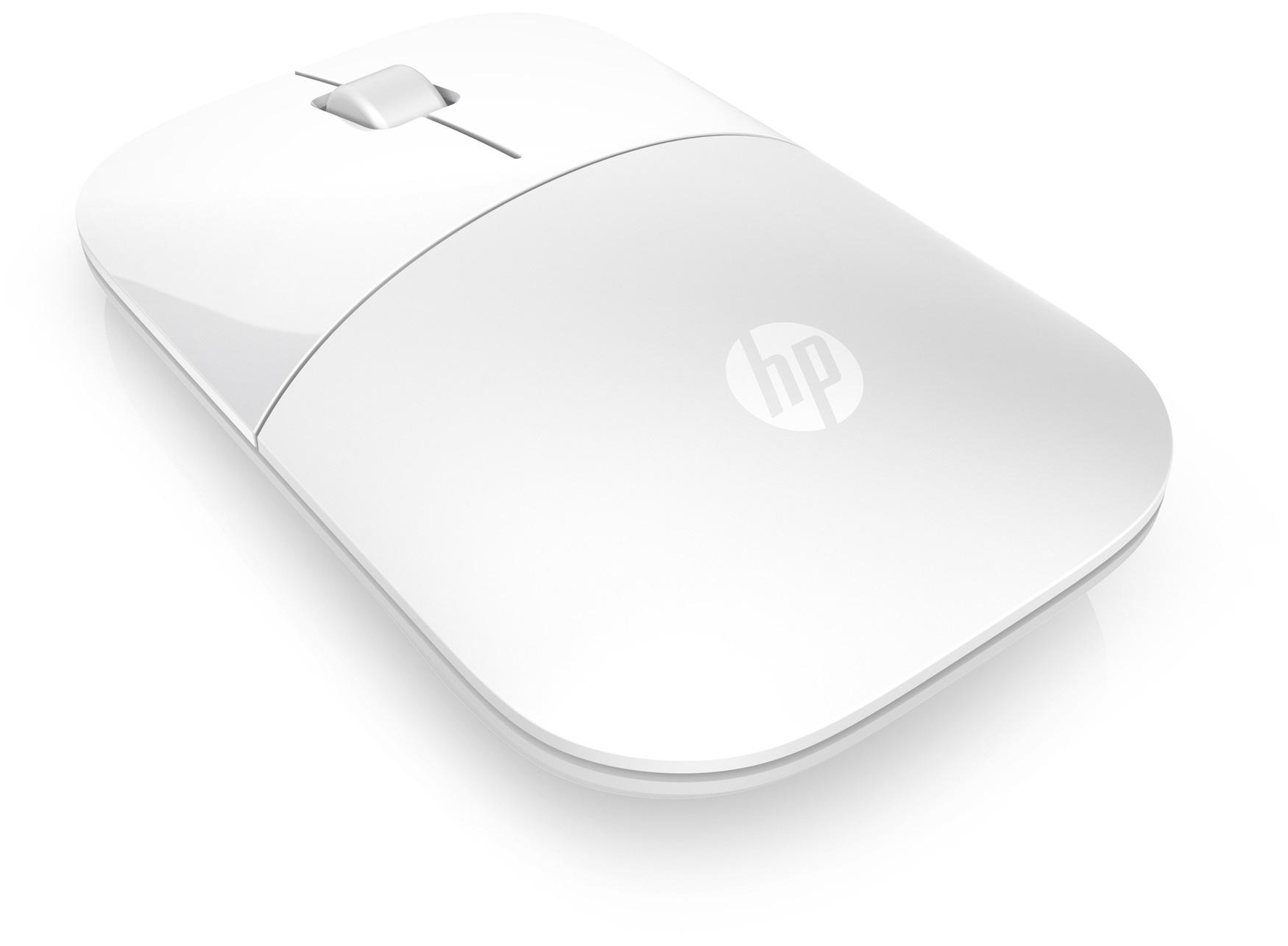 Egér HP Z3700 Wireless mouse White