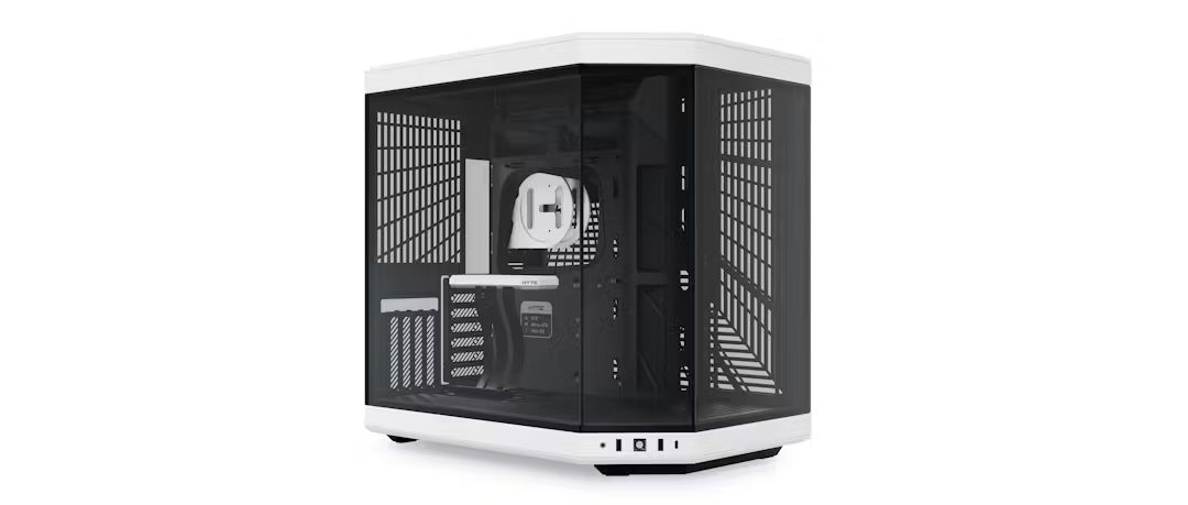 Ház HYTE Y70 Tempered Glass Panda