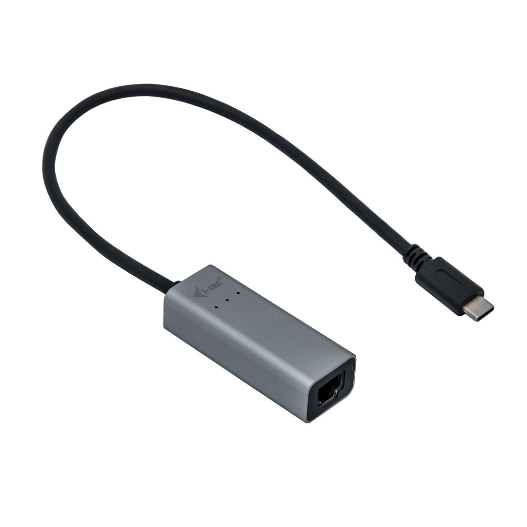 Hálókártya I-TEC USB-C Metal 2.5Gbps Ethernet Adapter