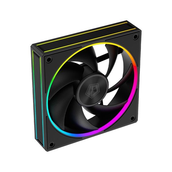 Ventilátorok, Hűtők, Előlapi panelek ID-COOLING AF-127-ARGB-K