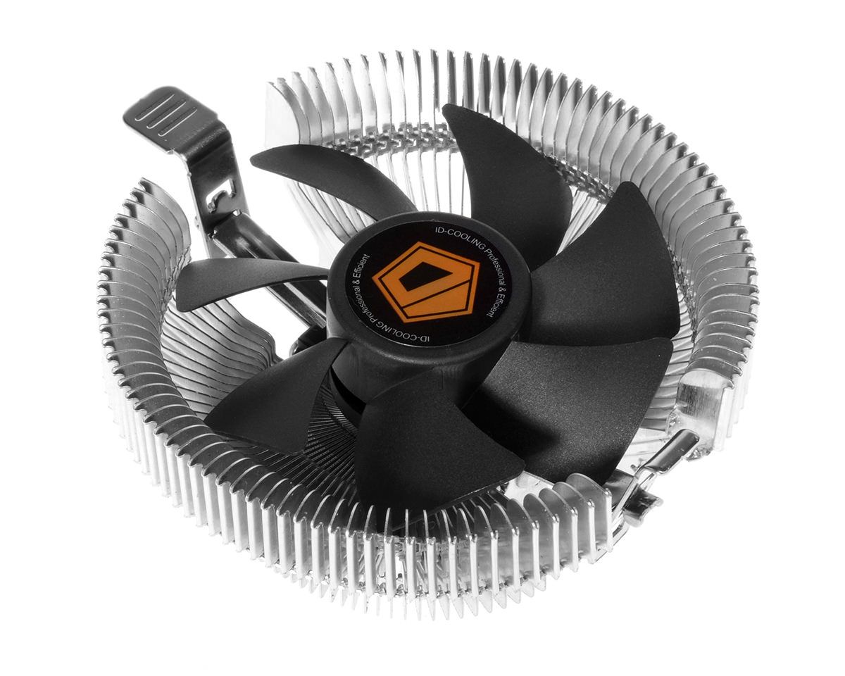 Ventilátorok, Hűtők, Előlapi panelek ID-COOLING DK-01 CPU Cooler