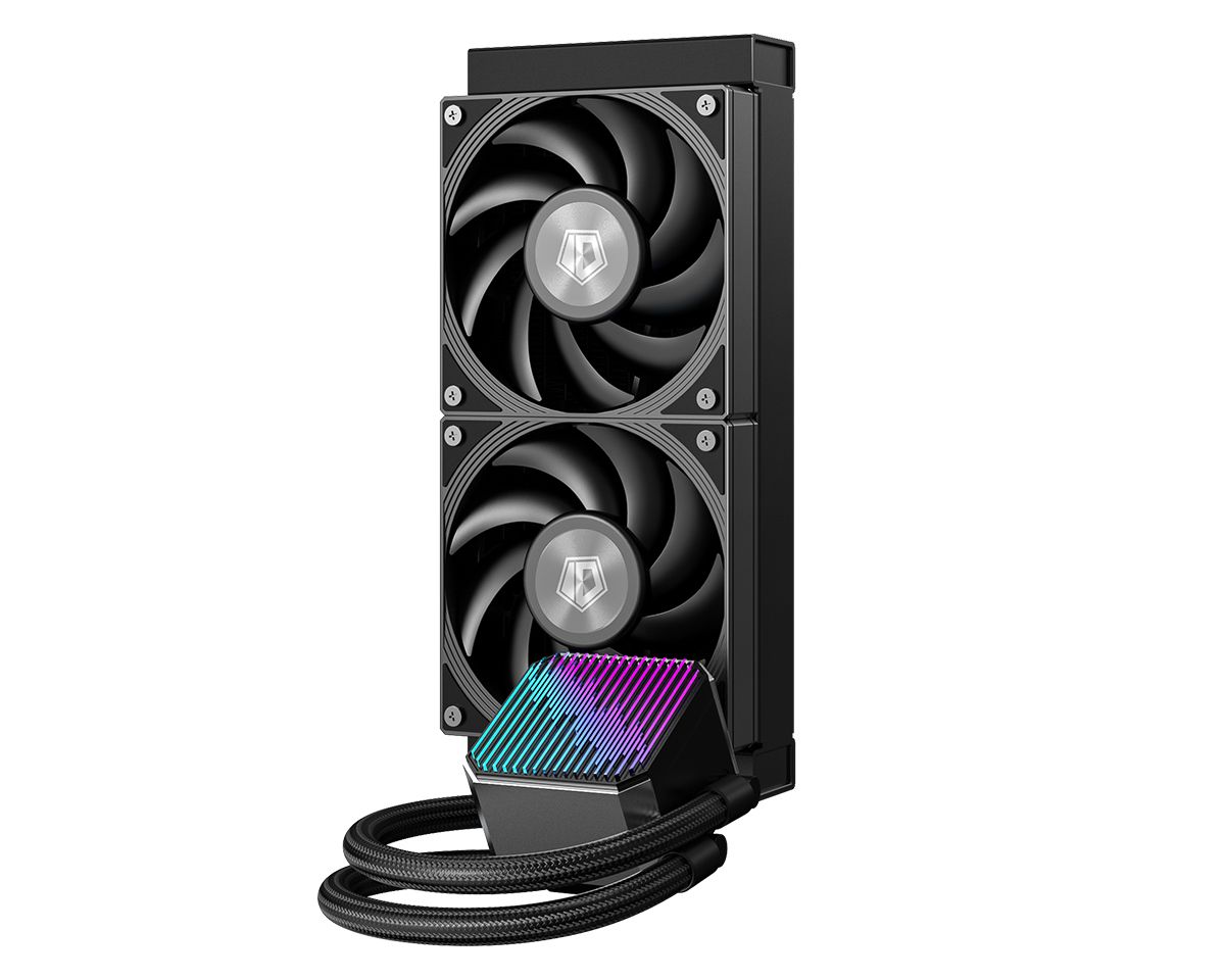 Ventilátorok, Hűtők, Előlapi panelek ID-COOLING DX240 MAX
