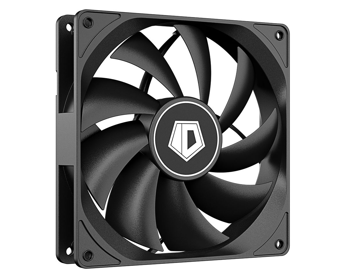 Ventilátorok, Hűtők, Előlapi panelek ID-COOLING FL-12025K Ventilátorok, Hűtők, Előlapi panelek ID-COOLING FL-12025K
