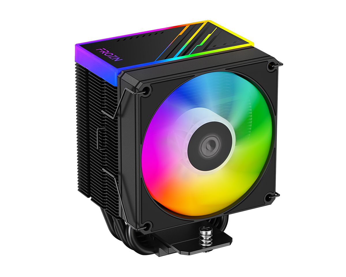 Ventilátorok, Hűtők, Előlapi panelek ID-COOLING FROZN A400 ARGB