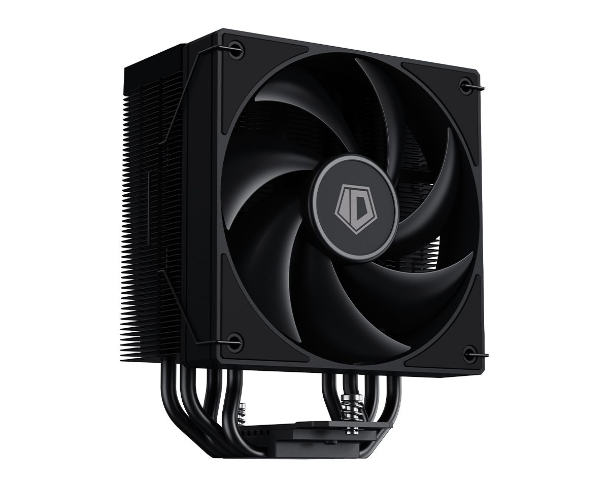 Ventilátorok, Hűtők, Előlapi panelek ID-COOLING FROZN A410 BLACK
