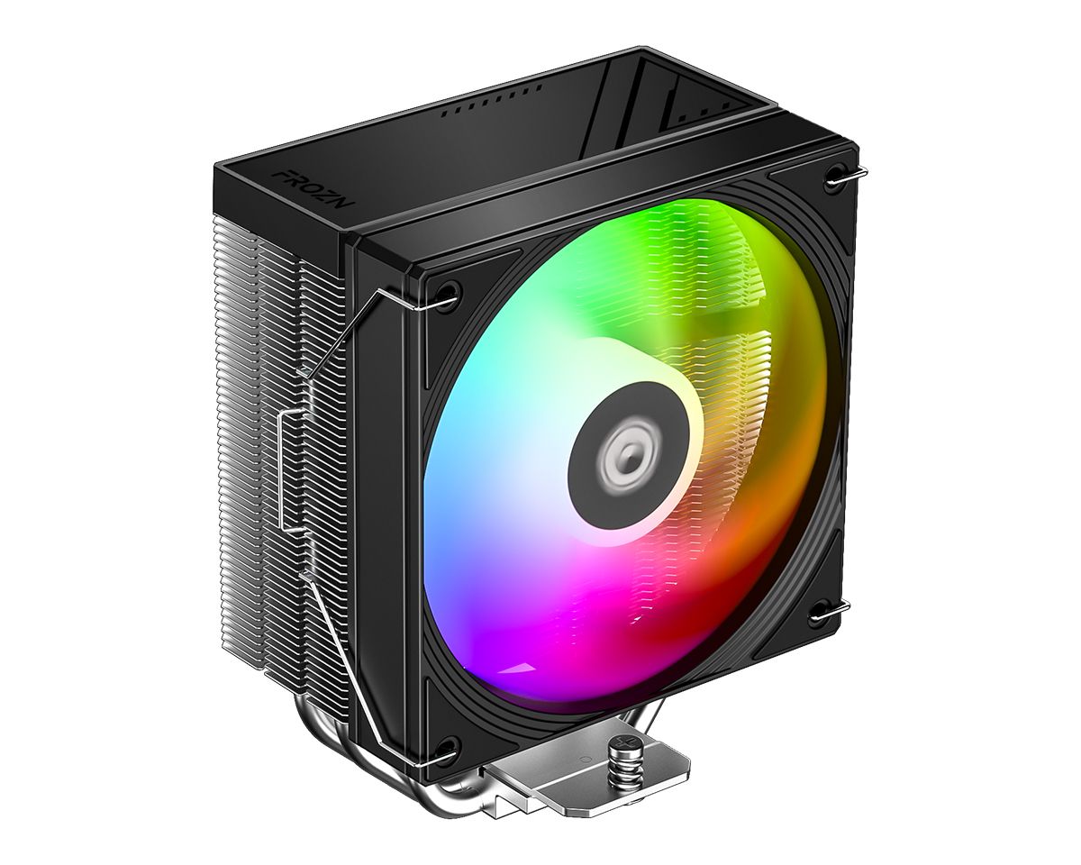 Ventilátorok, Hűtők, Előlapi panelek ID-COOLING FROZN A410 SE ARGB