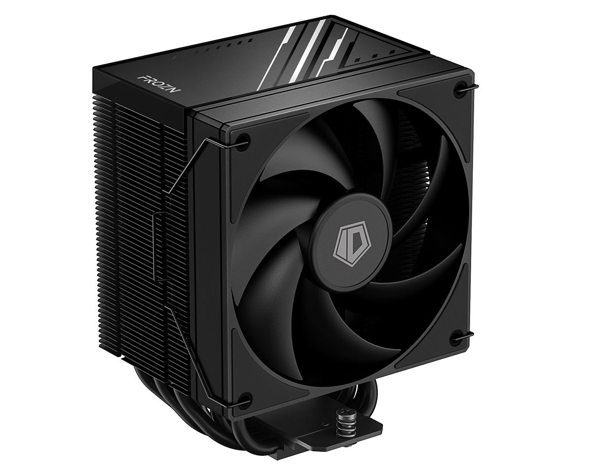 Ventilátorok, Hűtők, Előlapi panelek ID-COOLING FROZN A610 BLACK