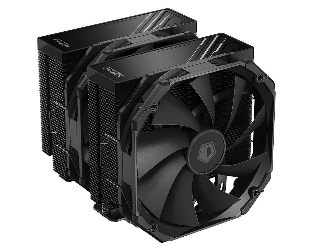 Ventilátorok, Hűtők, Előlapi panelek ID-COOLING FROZN A720 BLACK