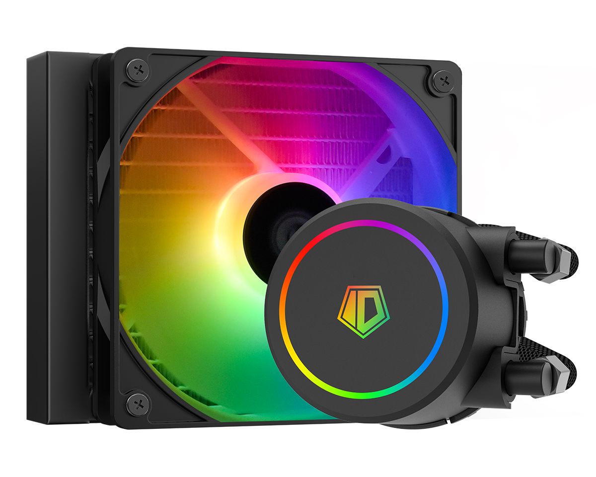 Ventilátorok, Hűtők, Előlapi panelek ID-COOLING FX120 ARGB