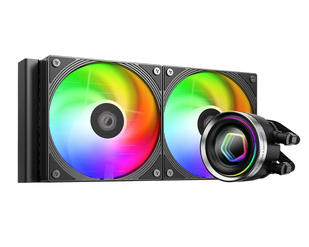 Ventilátorok, Hűtők, Előlapi panelek ID-COOLING FX240 INF