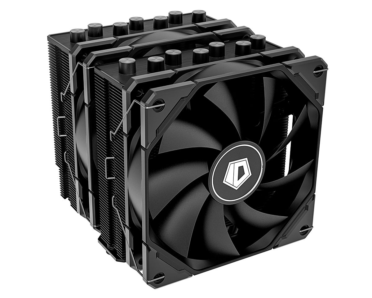 Ventilátorok, Hűtők, Előlapi panelek ID-COOLING SE-207-XT ADVANCED Metal Mounting Cooler (2 pcs)
